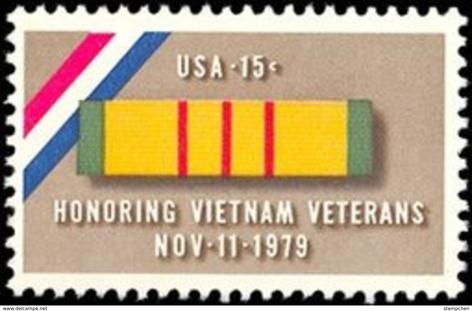 1979 USA  Viet Nam Veterans Stamp Sc#1802 Martial Soldier - Other & Unclassified