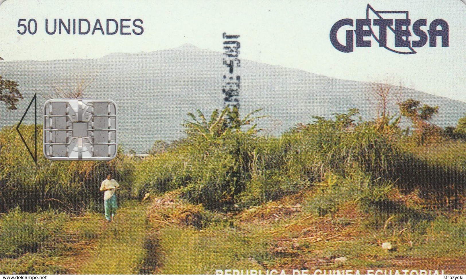 Equatorial Guinea - Landscape - CN: 00018371 - Guinea Equatoriale