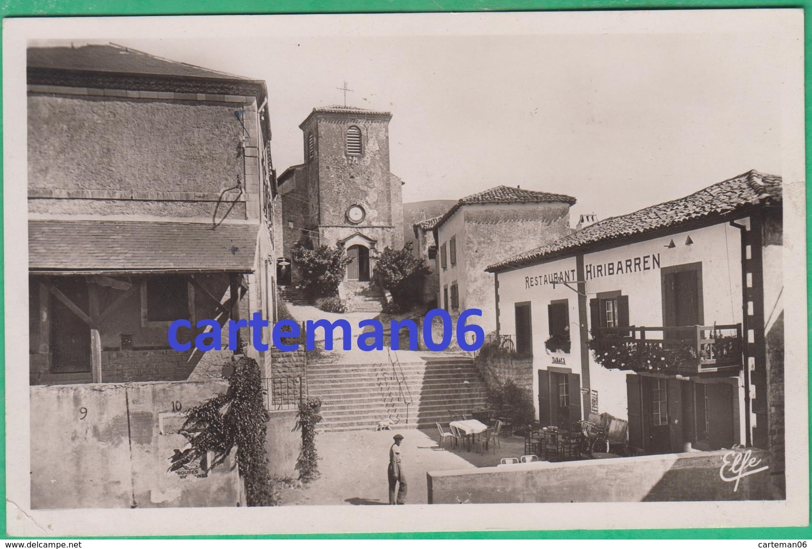 64 - Biriatou - L'église - Editeur: Labouche N°1523 - Biriatou