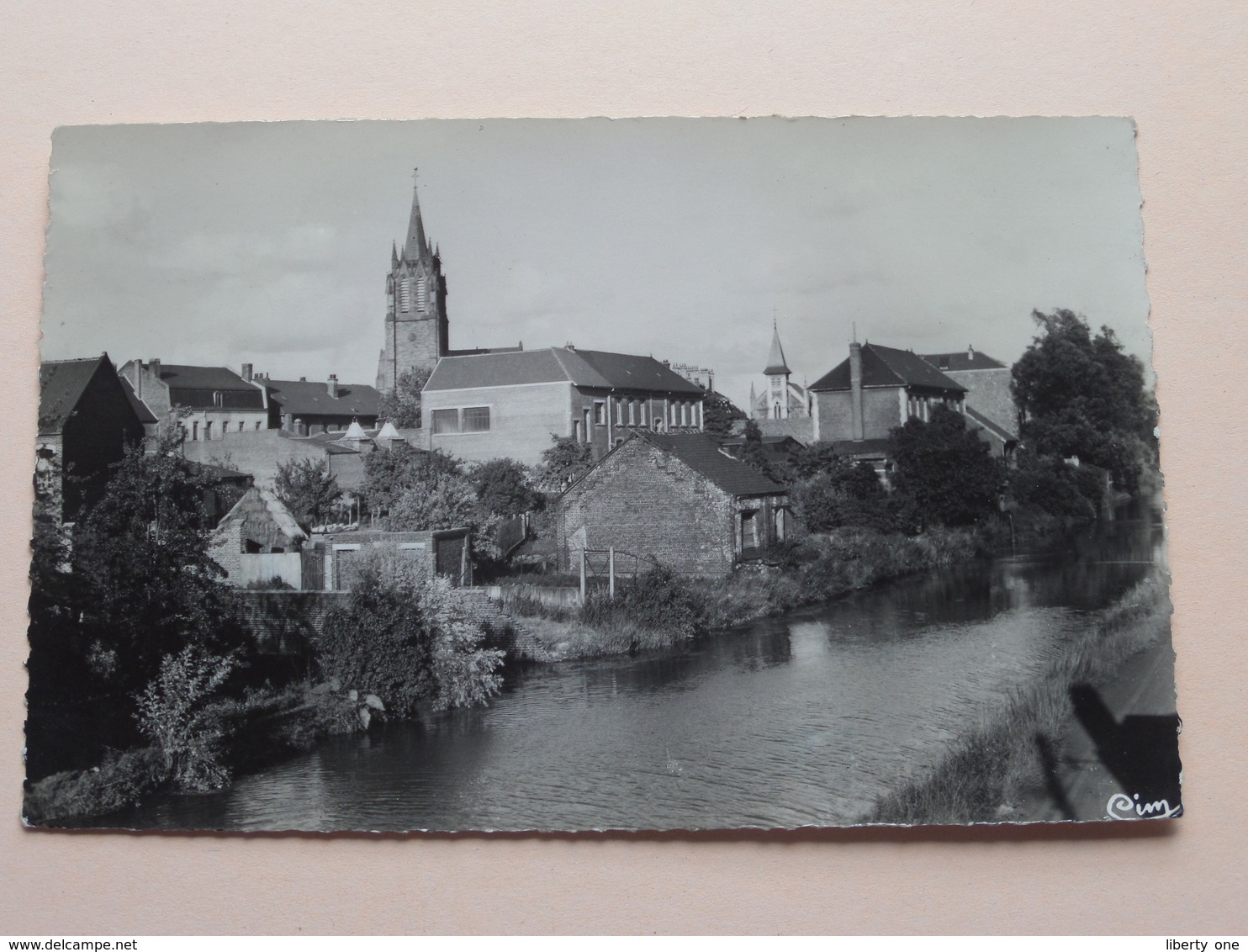 Vue Sur La SCARPE ( Combier ) Anno 19?? ( Zie Foto Details ) !! - Vitry En Artois