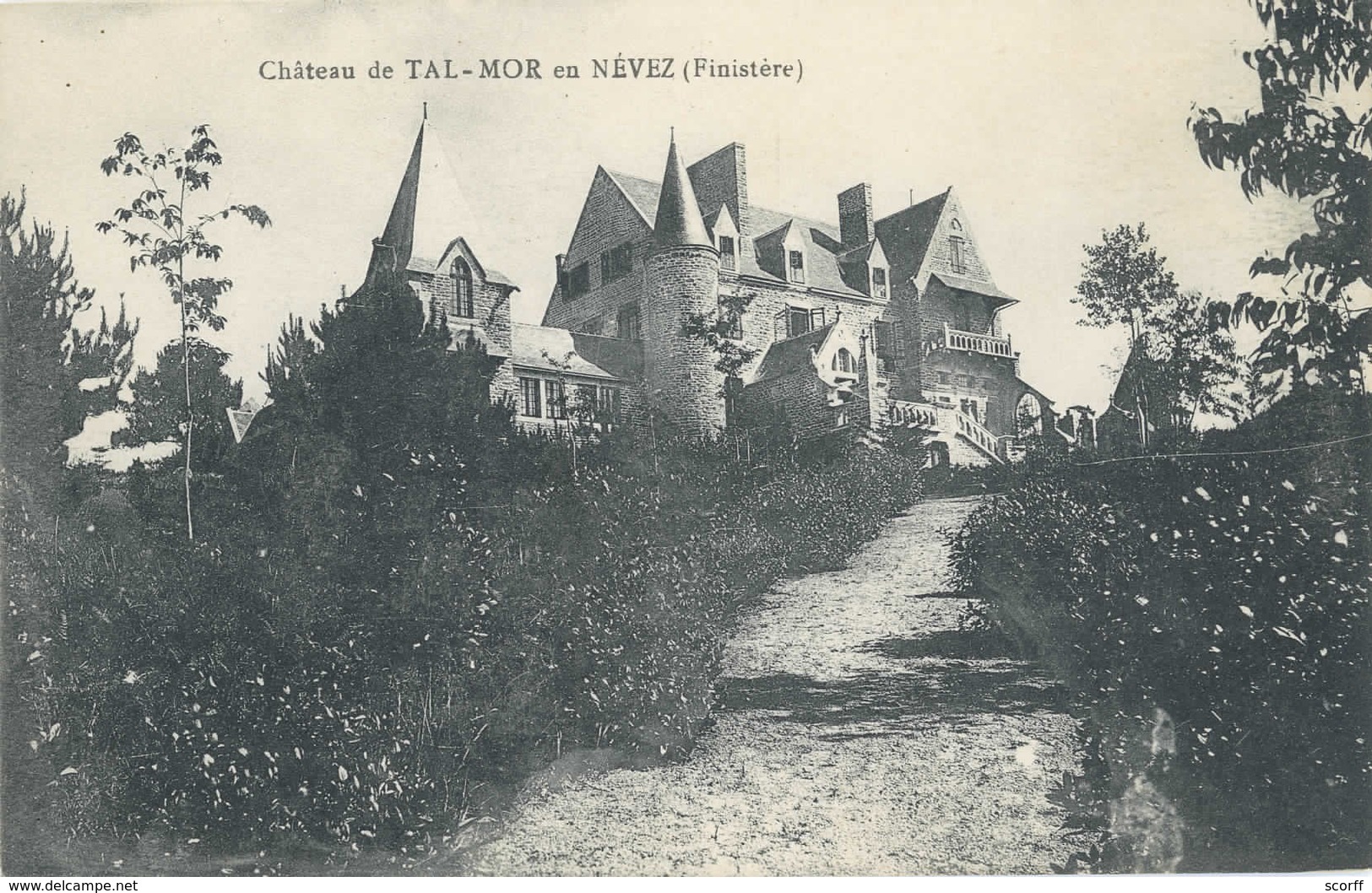 Névez. Château De Tal Mor - Névez