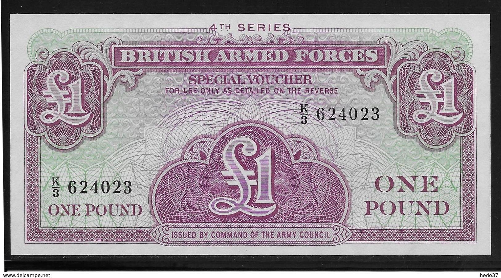 Grande Bretagne -  Militaire - 1 Pound - Pick N° M36 - NEUF - British Armed Forces & Special Vouchers