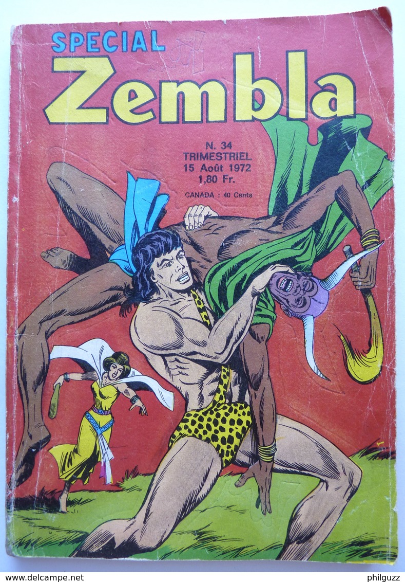 SPECIAL ZEMBLA N° 34 - Zembla