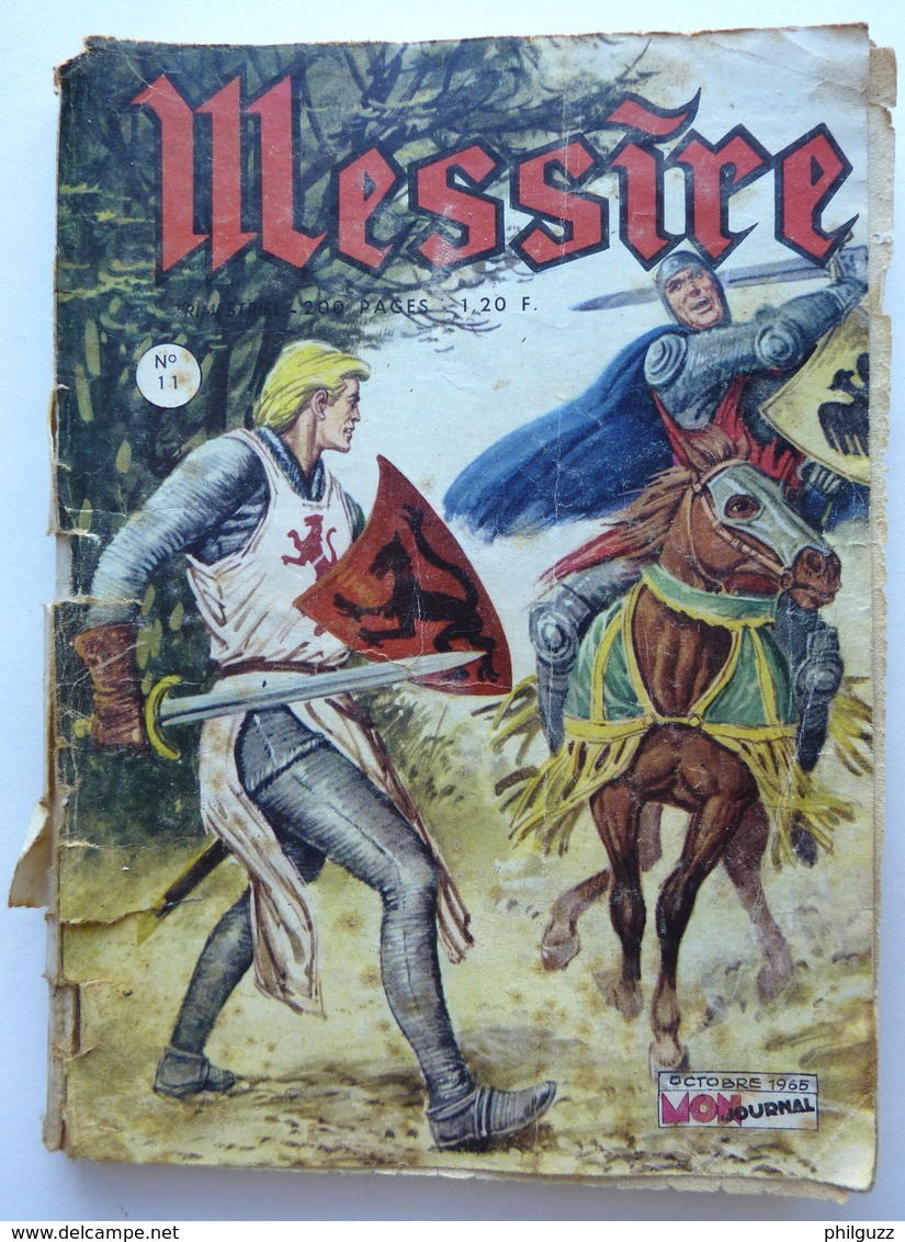 RARE MESSIRE LANCELOT N° 011 MON JOURNAL - Lancelot