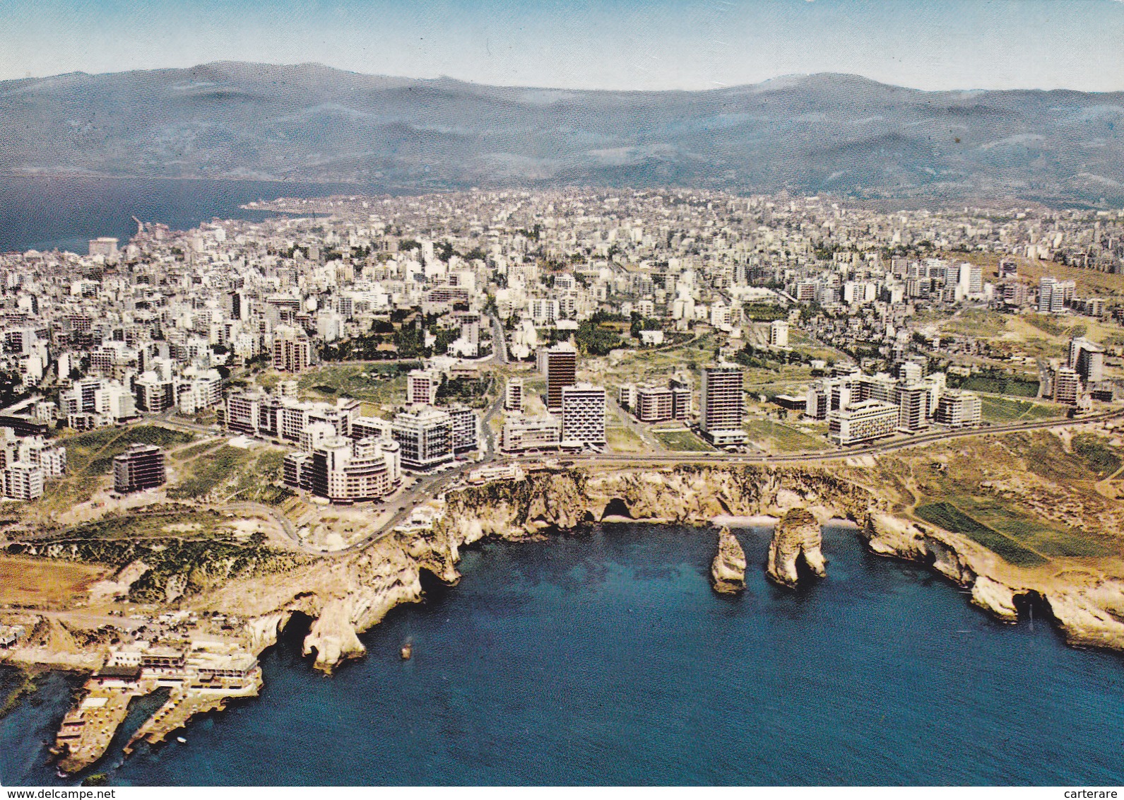 ASIE,ASIA,LIBAN,LEBANON,vue Aerienne JACK DADIAN BEIRUT - Liban