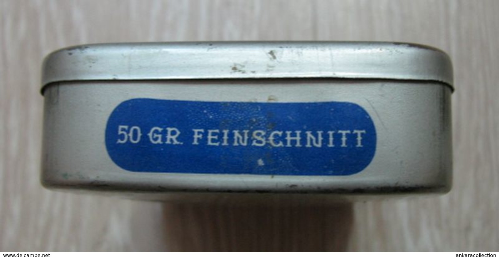 AC -  TURKENKOST HELLER FEINSCHNITT BECKMANN TABAK CIGARETTE TOBACCO EMPTY VINTAGE TIN BOX - Schnupftabakdosen (leer)