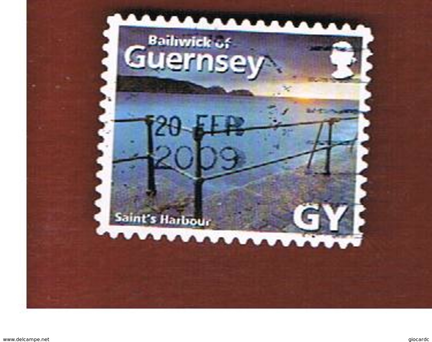 GUERNSEY  -    -  2001  SAINT' S HARBOUR -   USED - Guernsey