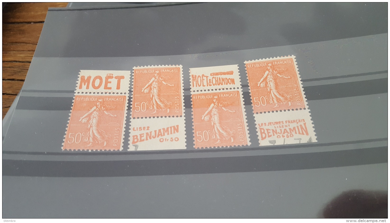 LOT 400628 TIMBRE DE FRANCE NEUF** - Collections