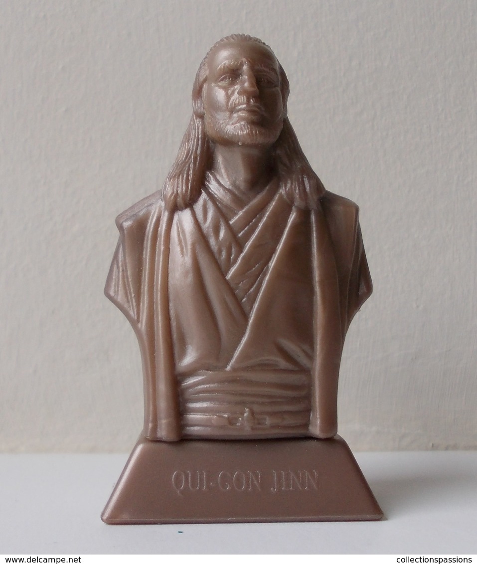 ** Figurine Star Wars Kellogg's - QUI-GON JINN ** - Episodio I