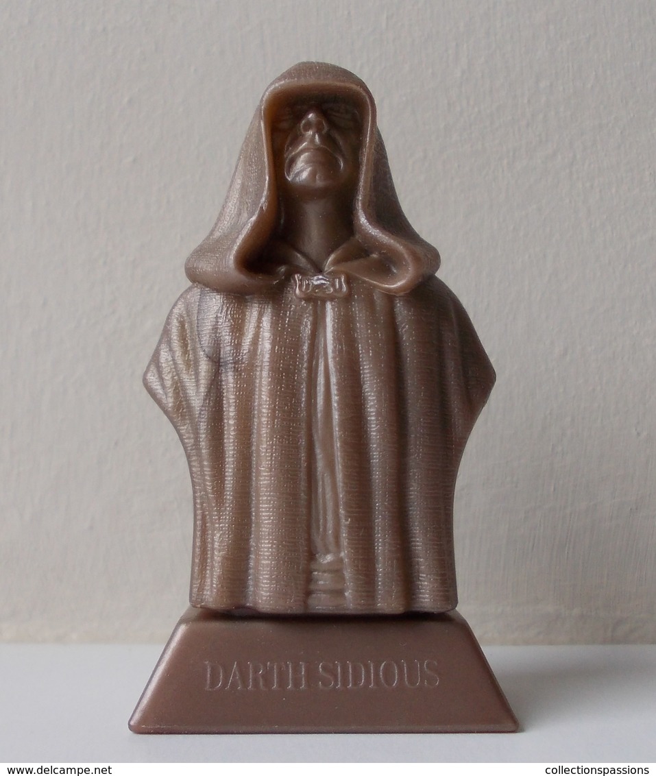 ** Figurine Star Wars Kellogg's - DARTH SIDIOUS ** - Episodio I