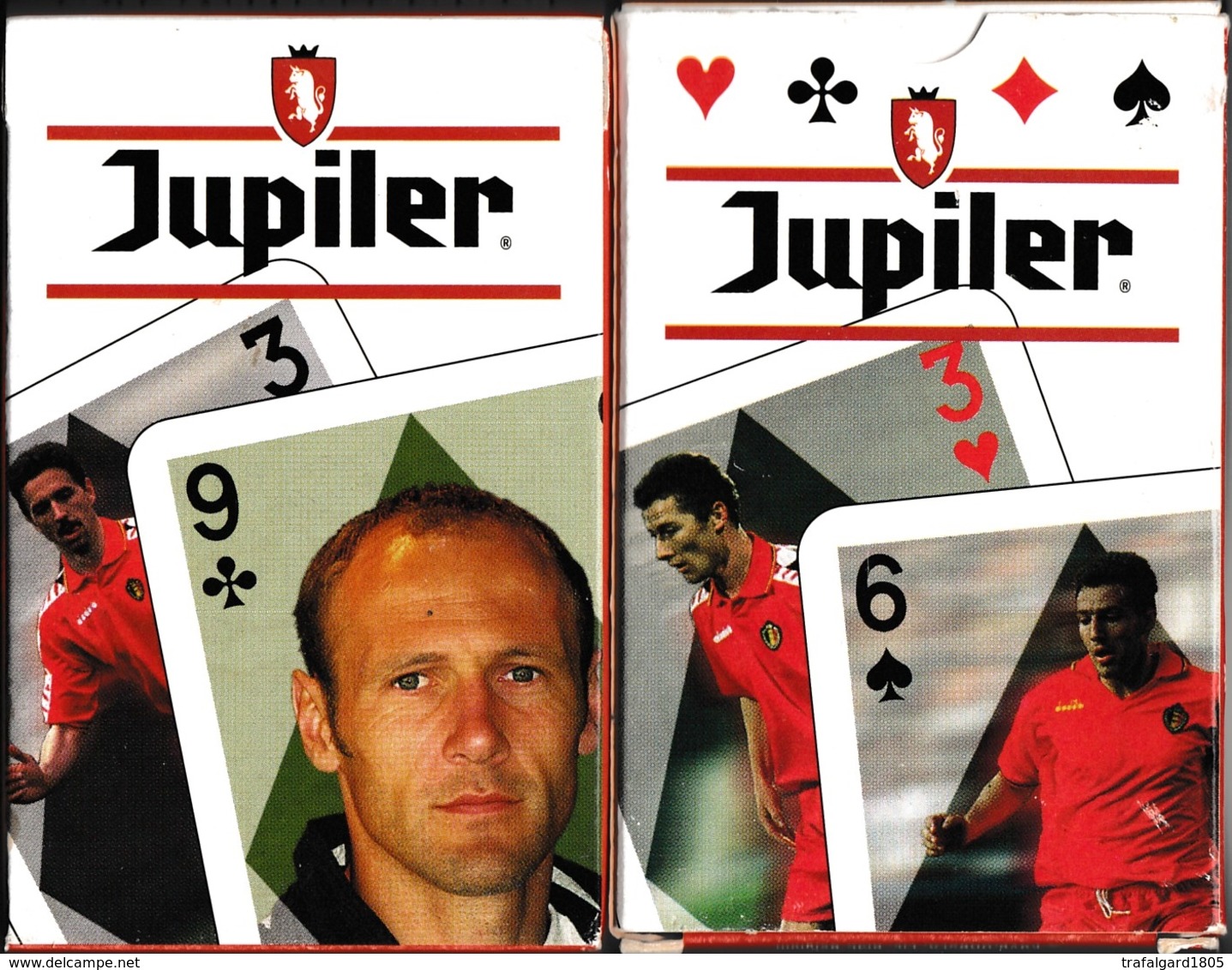 DIABLES ROUGES - 54 Cartes