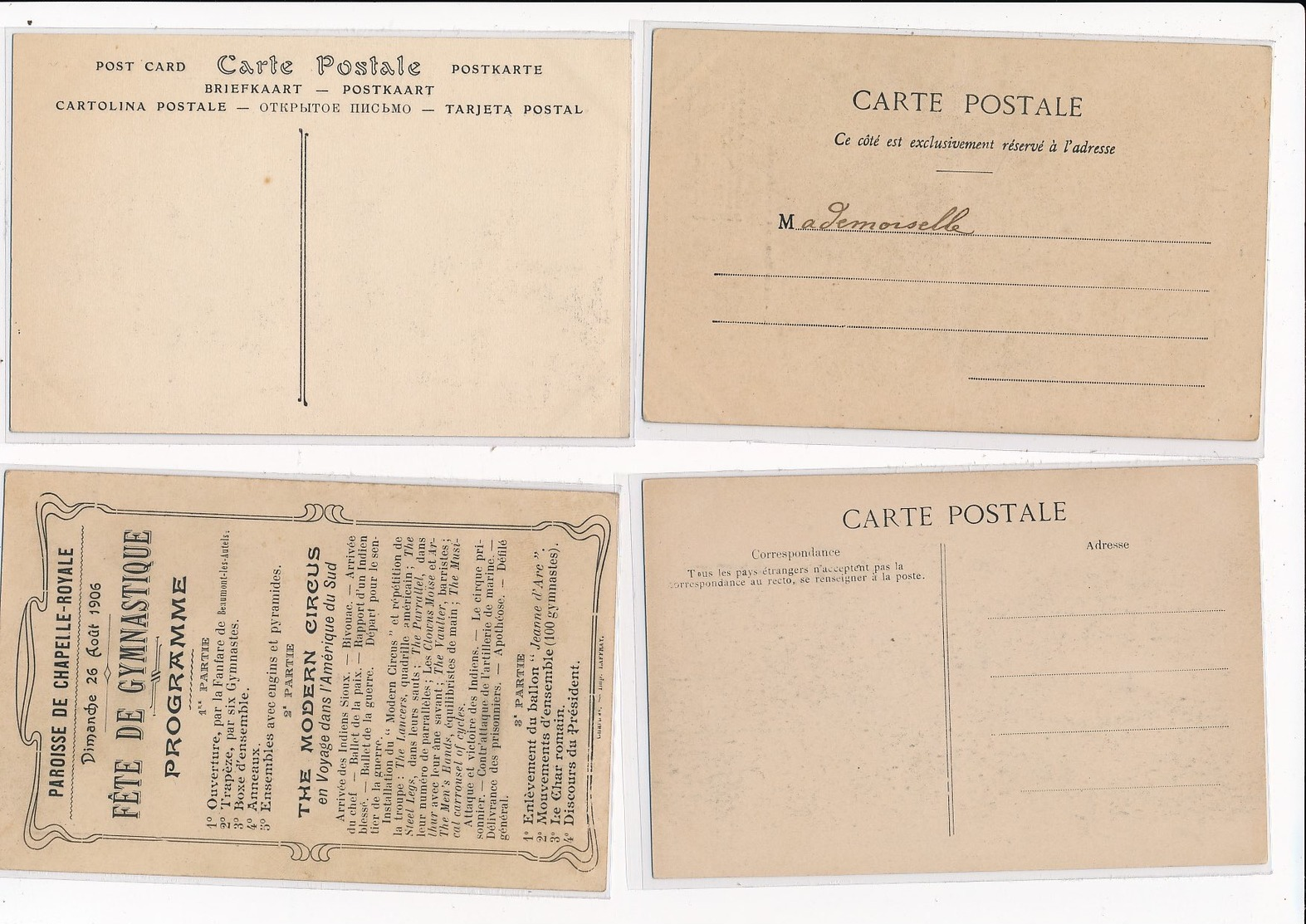 FRANCE : Lot De 139 CPA Selections Dont Gare, Marchés, Scènes Animées De Toute La France - Tres Bon Etat - Collections & Lots: Stationery & PAP