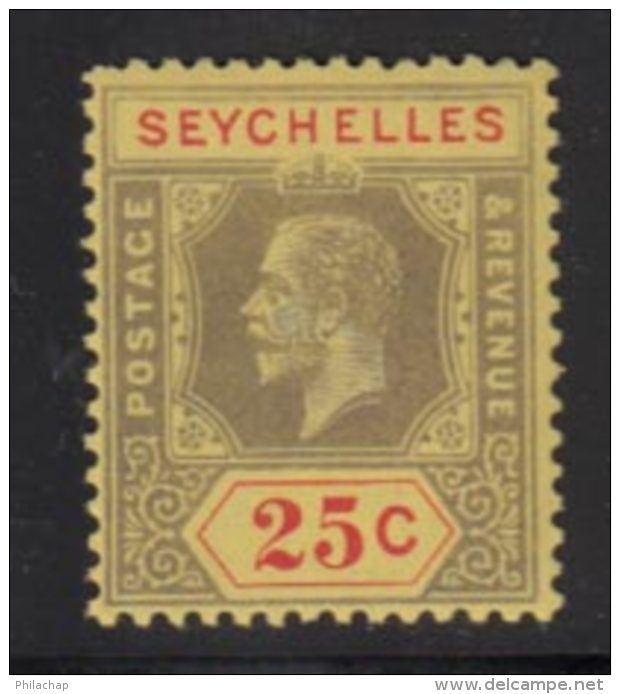 Seychelles 1917 Yvert 81 ** TB - Seychelles (...-1976)