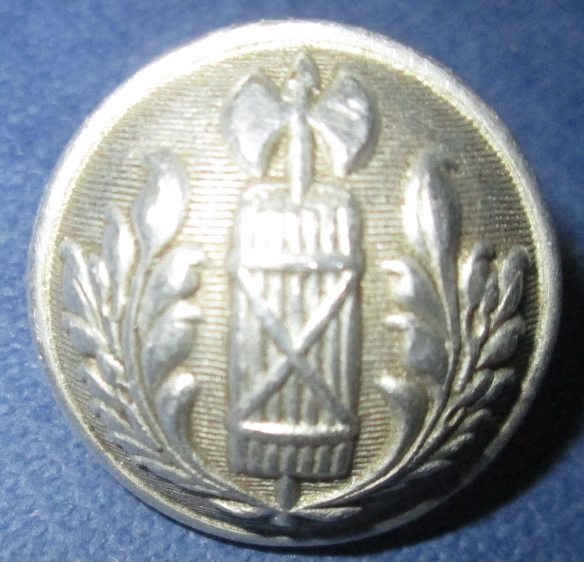 Bouton Police A La Françisque-Vichy/Occupation - 1939-45