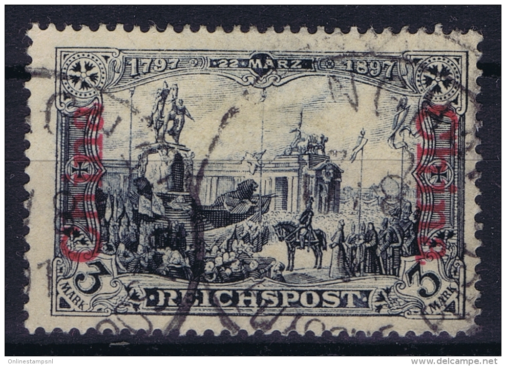 Deutsche Reich  China Mi 26 II  Yv 20  1900 Obl./Gestempelt/used - Cina (uffici)