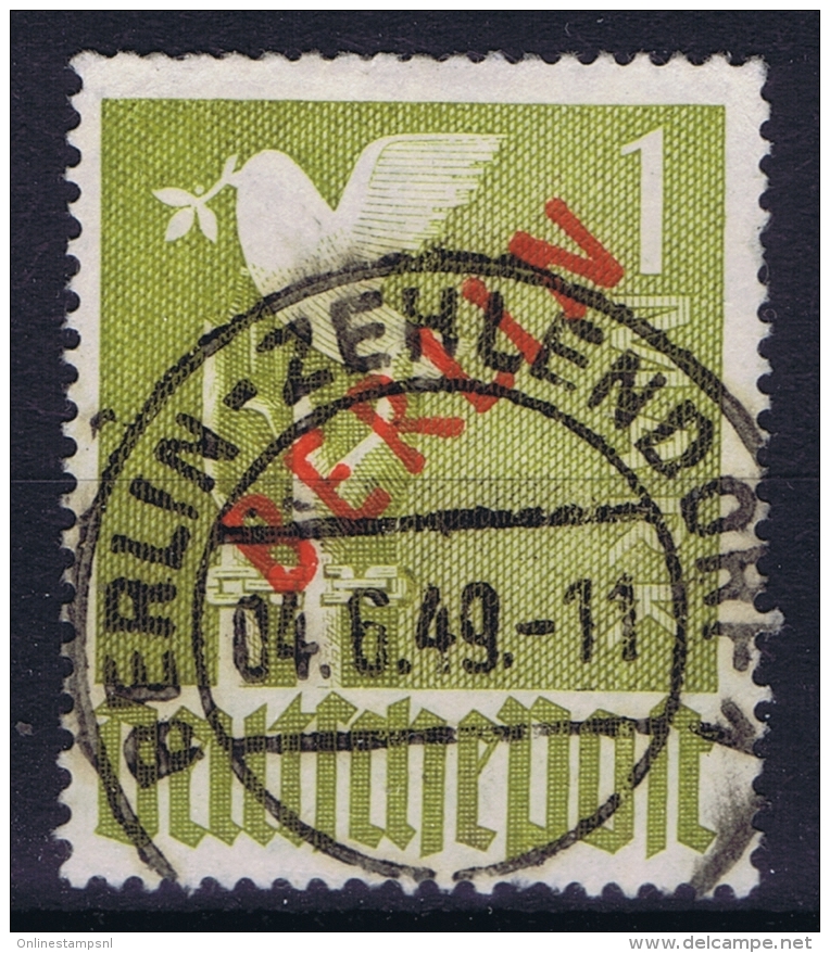 Berlin Mi  33 Yv 17  Obl./Gestempelt/used   1949 - Used Stamps