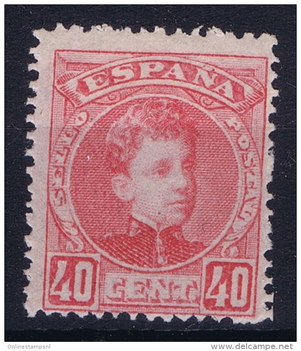 Spain  Mi  219 Ed 251  Yv  221   MH/* Flz/ Charniere - Unused Stamps
