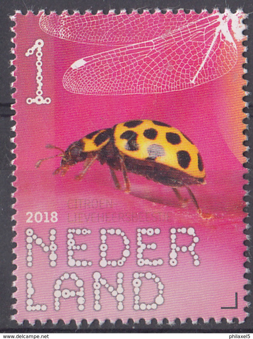 Nederland - Beleef De Natuur - Citroenlieveheersbeestje (Psyllobora Vigintiduo Punctata) - MNH - NVPH 3663 - Ongebruikt