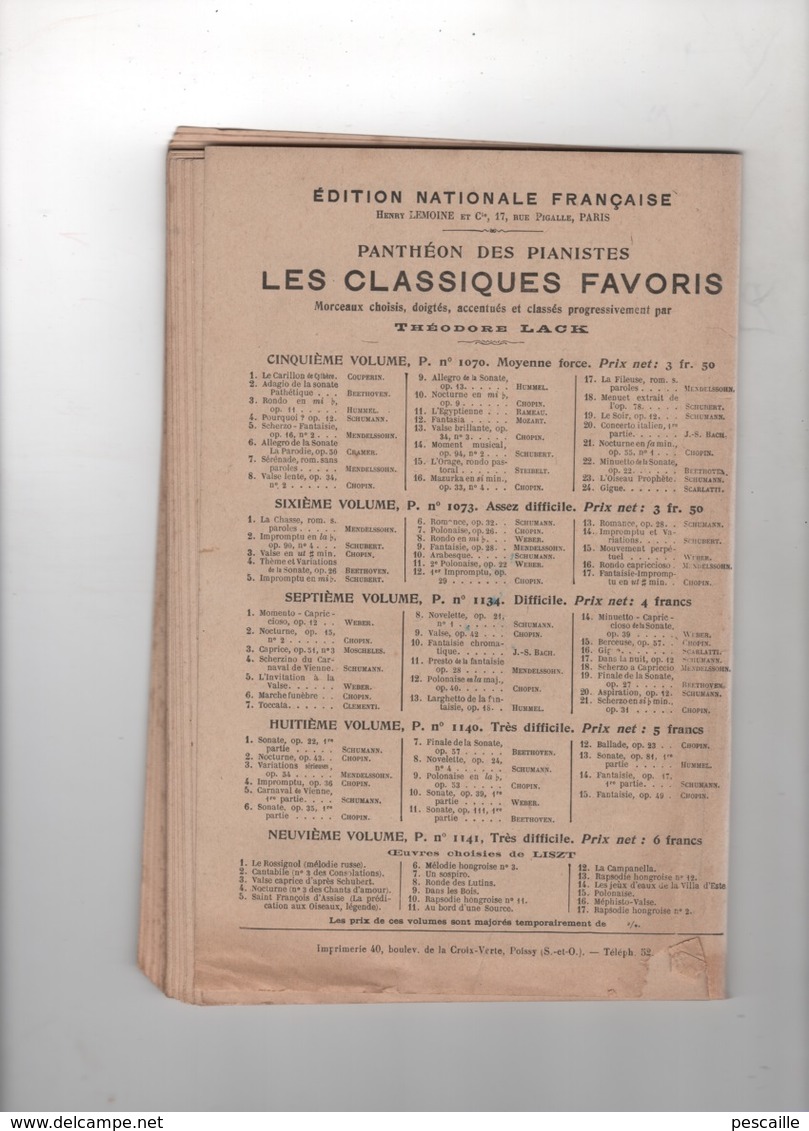 SOLFEGE DES SOLFEGES POUR VOIX DE SOPRANO DE HENRY LEMOINE & G. CARULLI - Chant Soliste