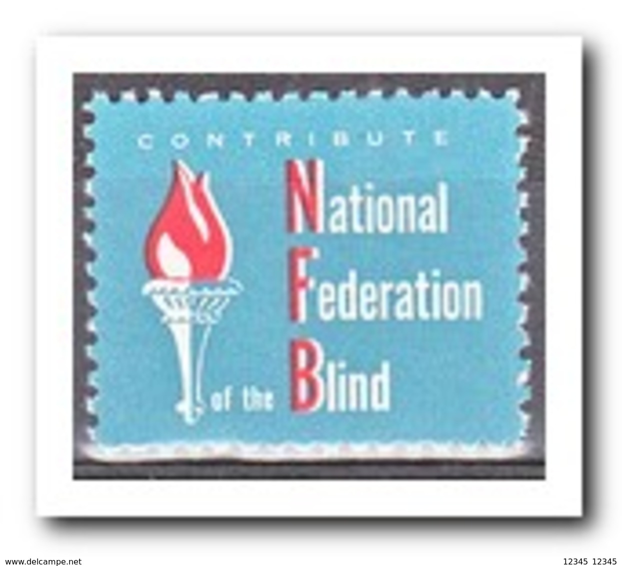 Amerika, Postfris MNH, National Federation Blind - Zonder Classificatie