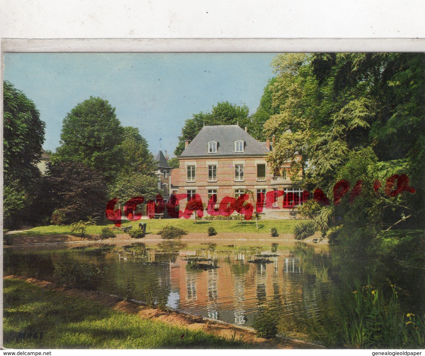 93- PIERREFITTE - PARC FREDERICK LEMAITRE- ECOLE DE MUSIQUE -FOYER DE PERSONNES AGEES - Pierrefitte Sur Seine