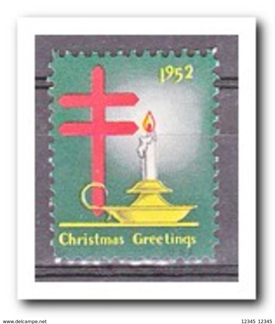 Amerika 1952, Postfris MNH, Christmas - Zonder Classificatie