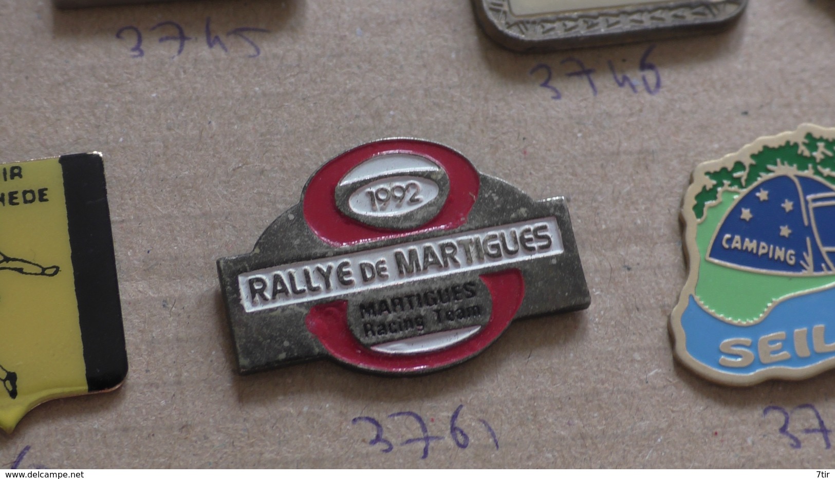 RALLYE DE MARTIGUES 1992 - Automobile - F1