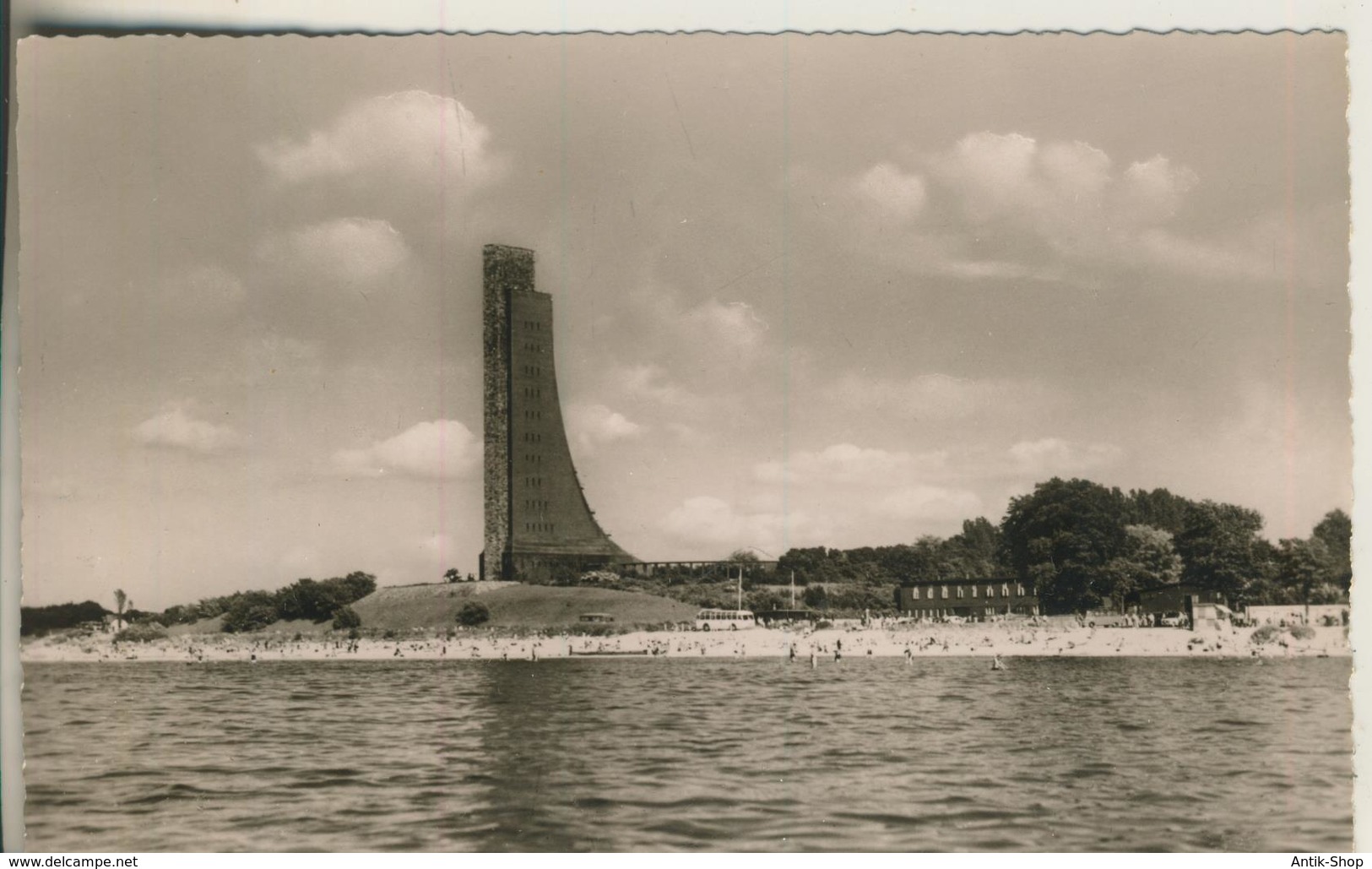 Ostseebad Laboe V. 1963  Marine Ehrenmal   (222) - Laboe