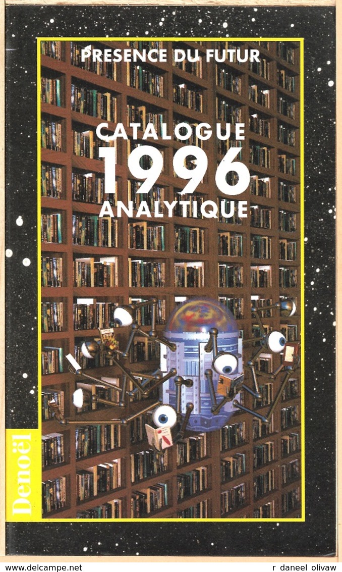 PDF - Catalogue Analytique 1996 (comme Neuf) - Présence Du Futur