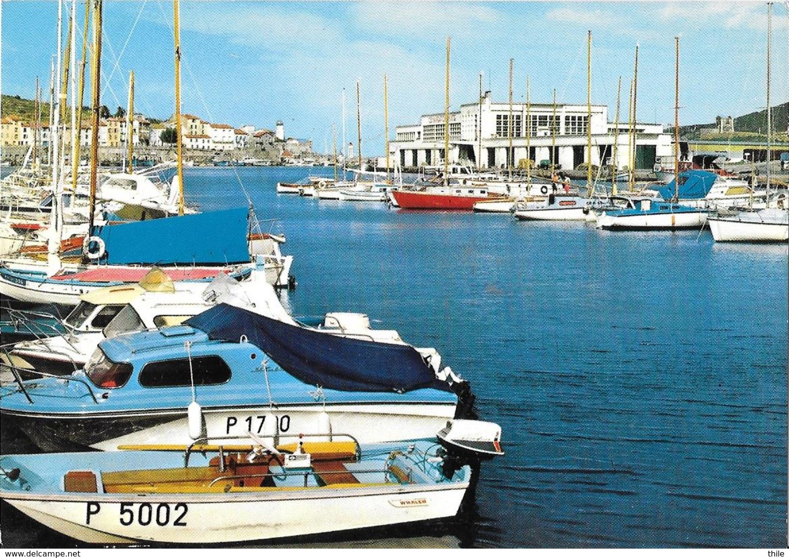 PORT VENDRES - Le Port De Plaisance - Port Vendres