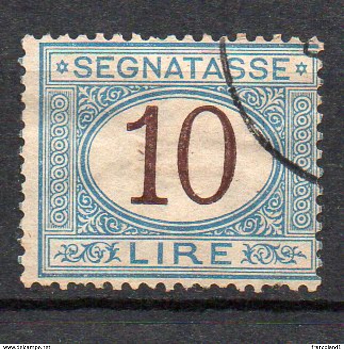 1870 Regno Segnatasse N. 14 Timbrato Used - Postage Due