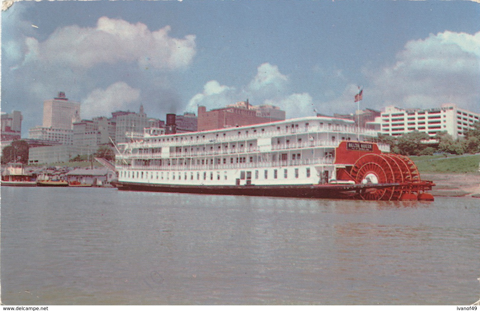 Tennessee Memphis The Delta Queen - Memphis