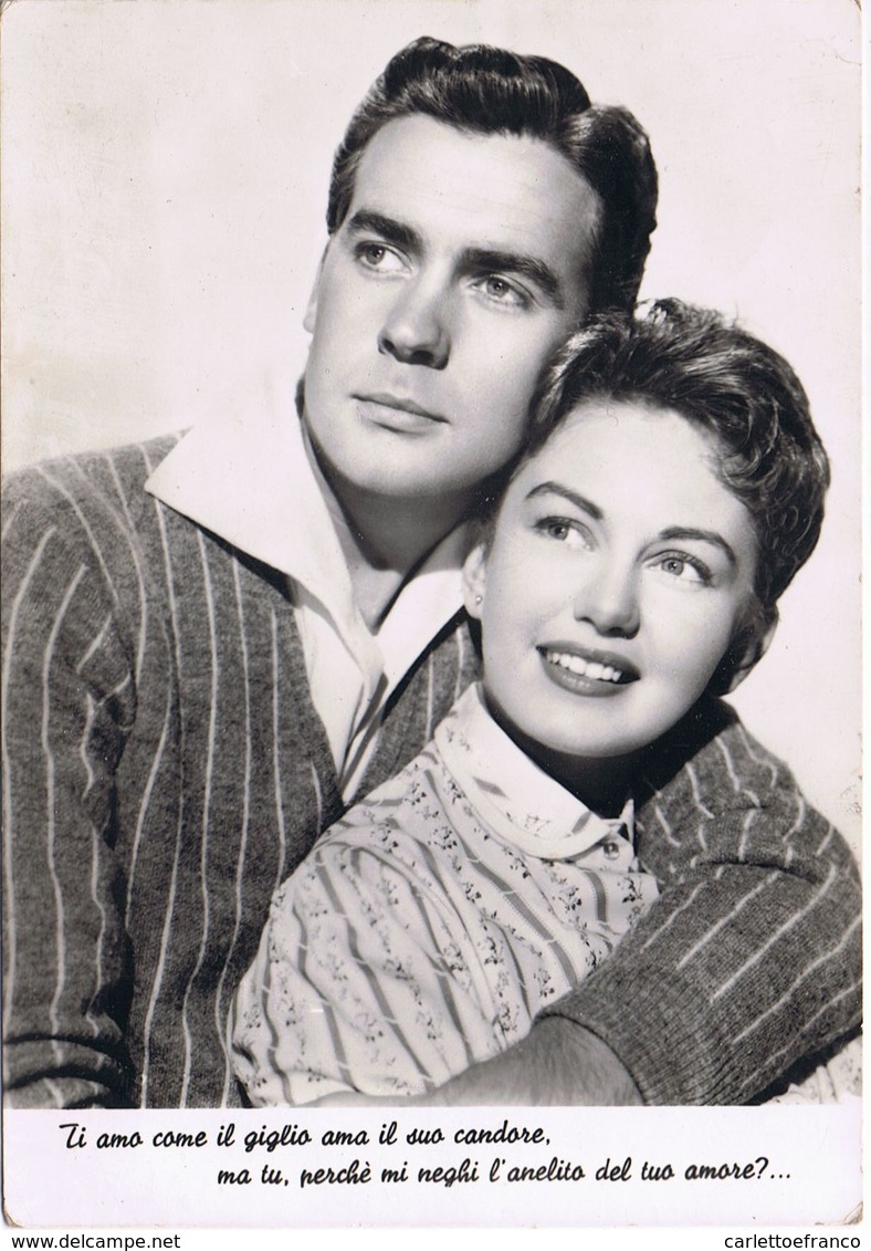 Coppia - ( Tyrone Power ? ) - Couples