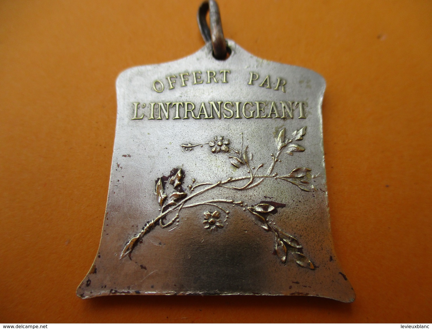 Natation/ Brevet Scolaire Du Nageur /Offert Par L'Intransigeant/ Bronze Nickelé / Vers 1930              SPO269 - Swimming