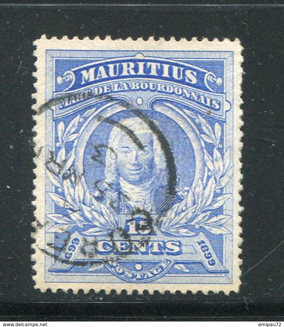 MAURICE- Y&T N°98- Oblitéré - Mauritius (...-1967)