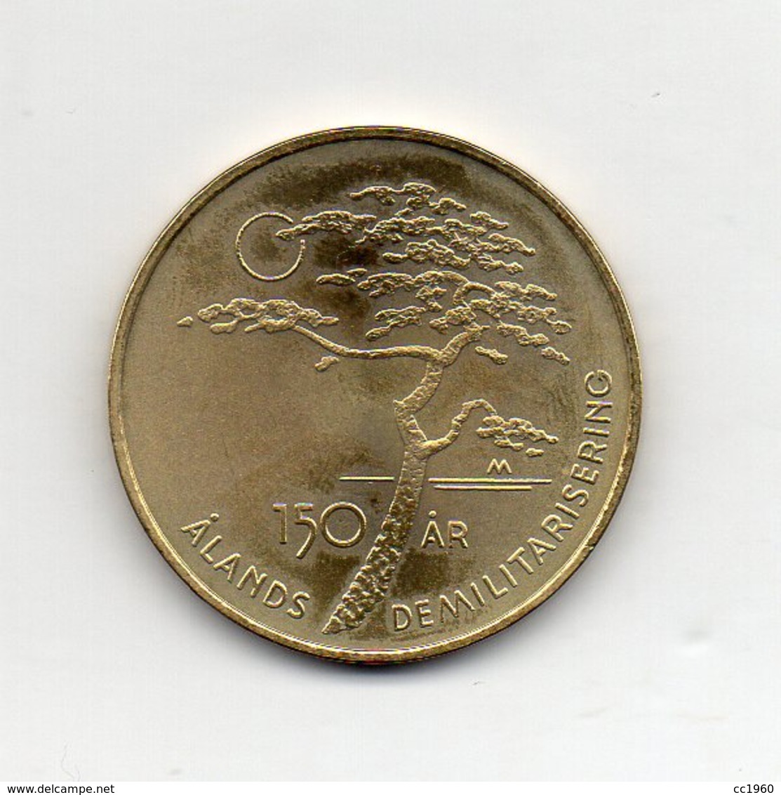 FINLANDIA - 2006 - 5 Euro Commemorativi - 150° Demilitarizzazione Isole Aland - (MW1334) . - Finlandia