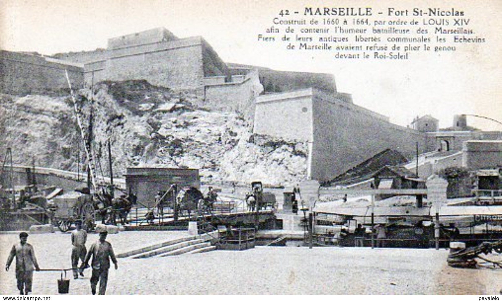 13 - MARSEILLE - Fort ST Nicolas - ANIMATION - Timone, Baille, Pont De Vivaux