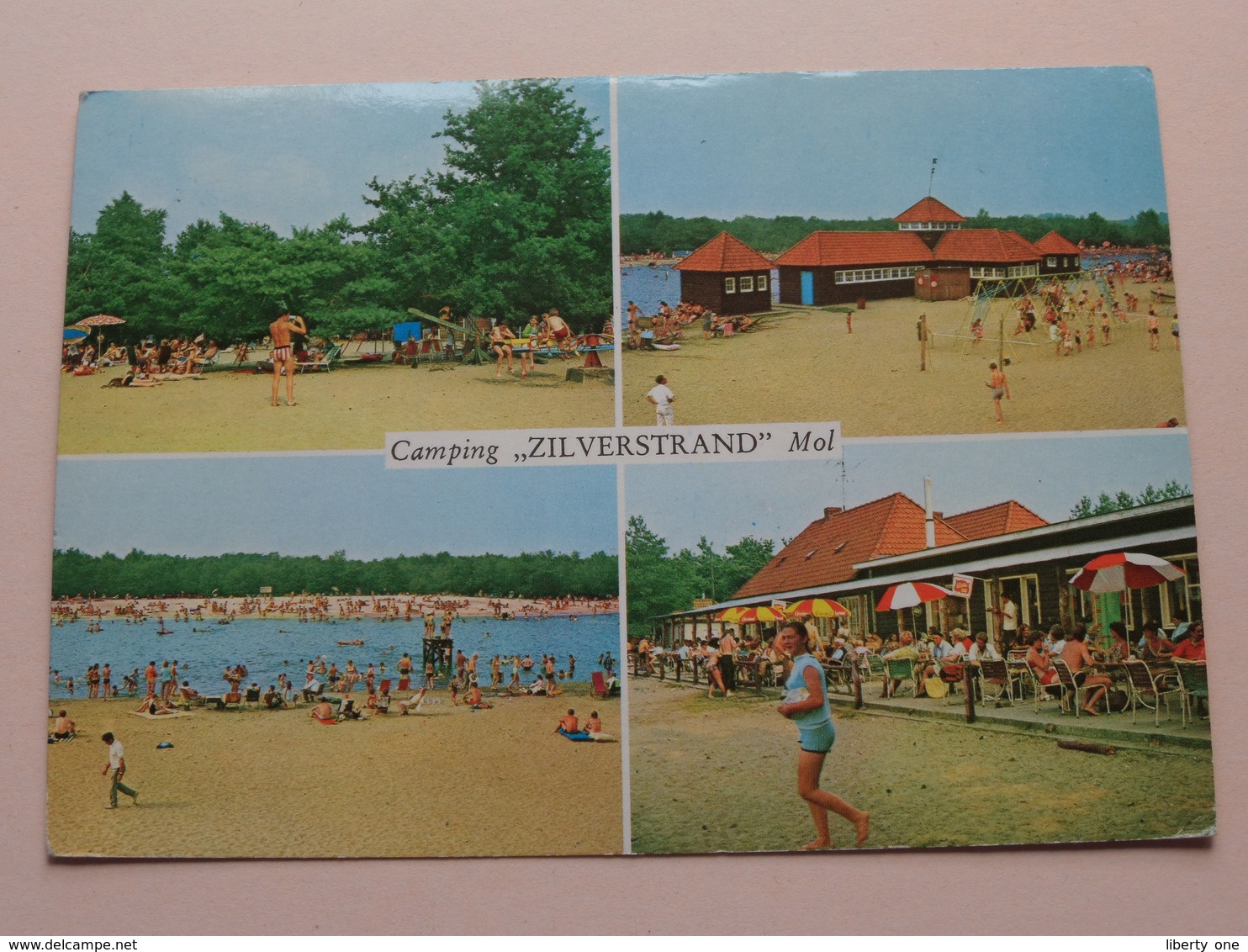 Camping " ZILVERSTRAND " Mol 014/31680 ( JP Arnhem ) 19?? ( Zie Foto's ) ! - Mol