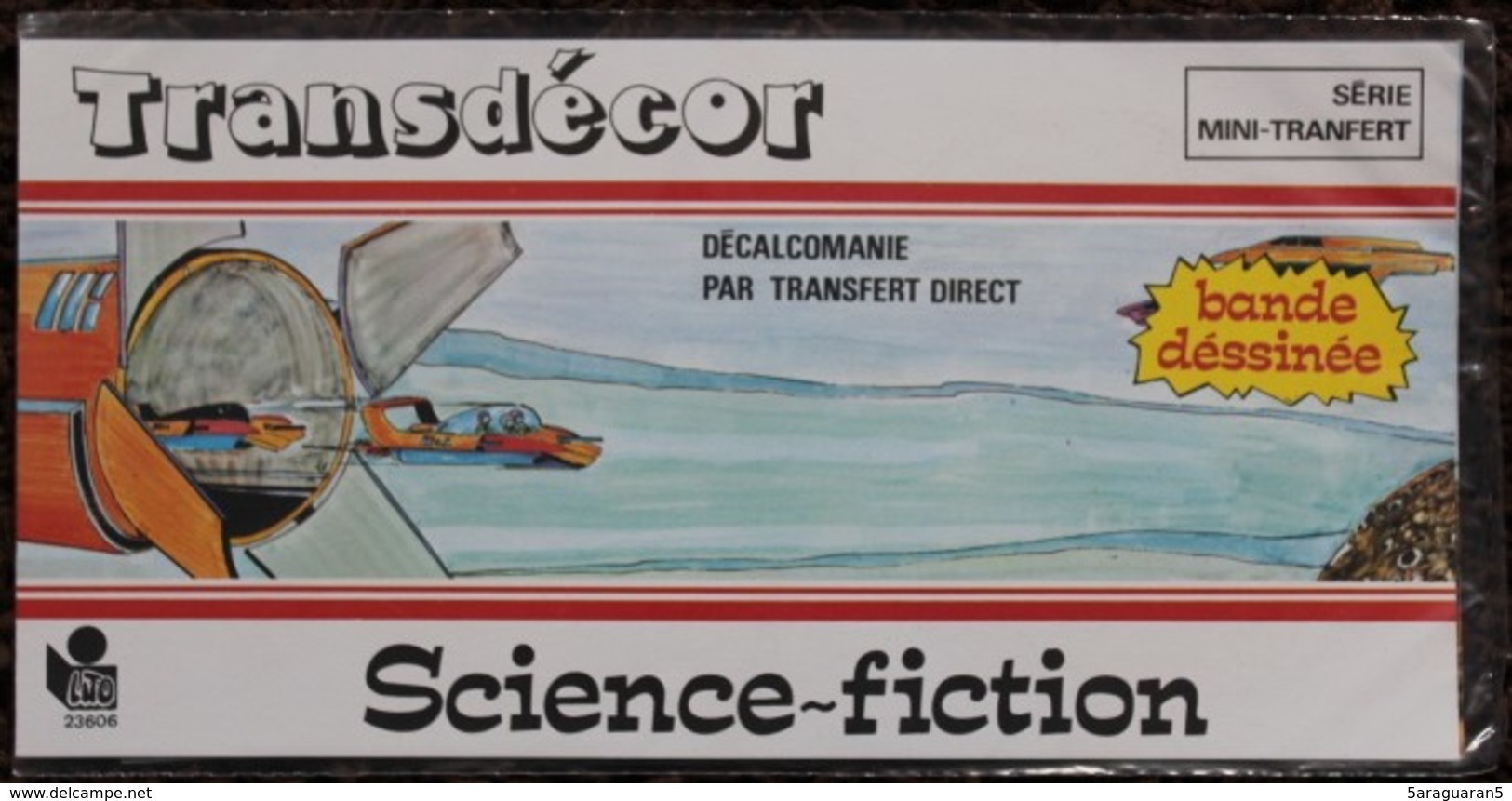 DECORAMA DECALCOMANIES TRANSFERT LITO - Science Fiction - Collections