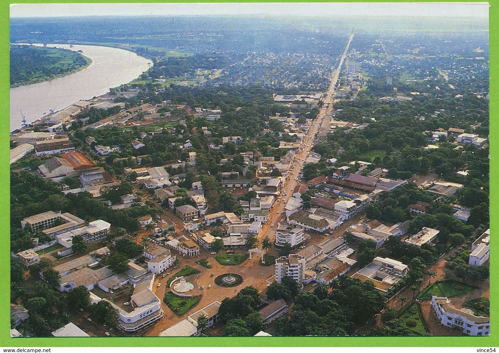 REPUBLIQUE CENTRAFICAINE - Bangui - Le Centre Ville - Centrafricaine (République)