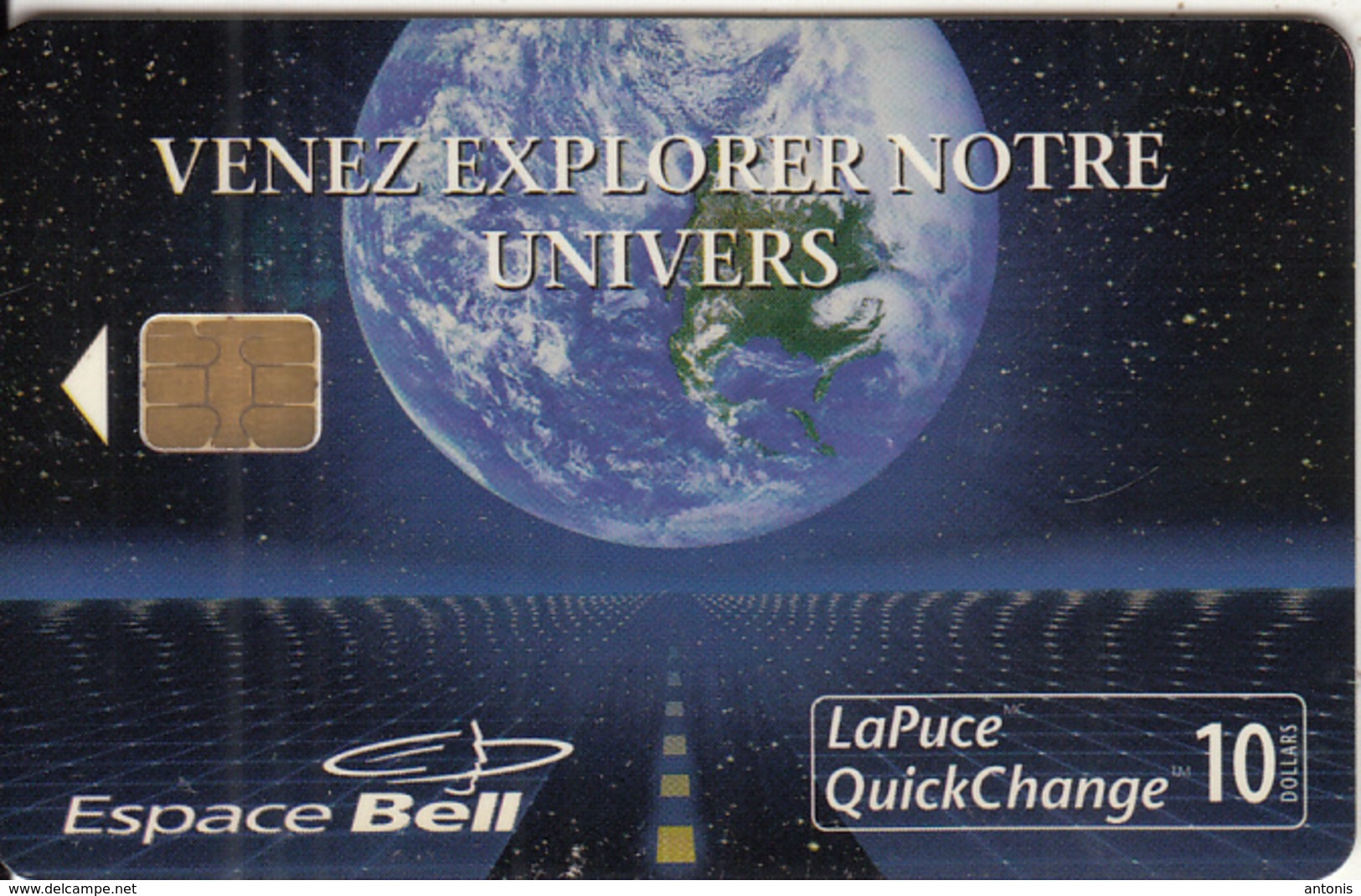 CANADA - Venez Explorer Notre Univers, Espace Bell, Tirage 1250, 11/99, Used - Canada