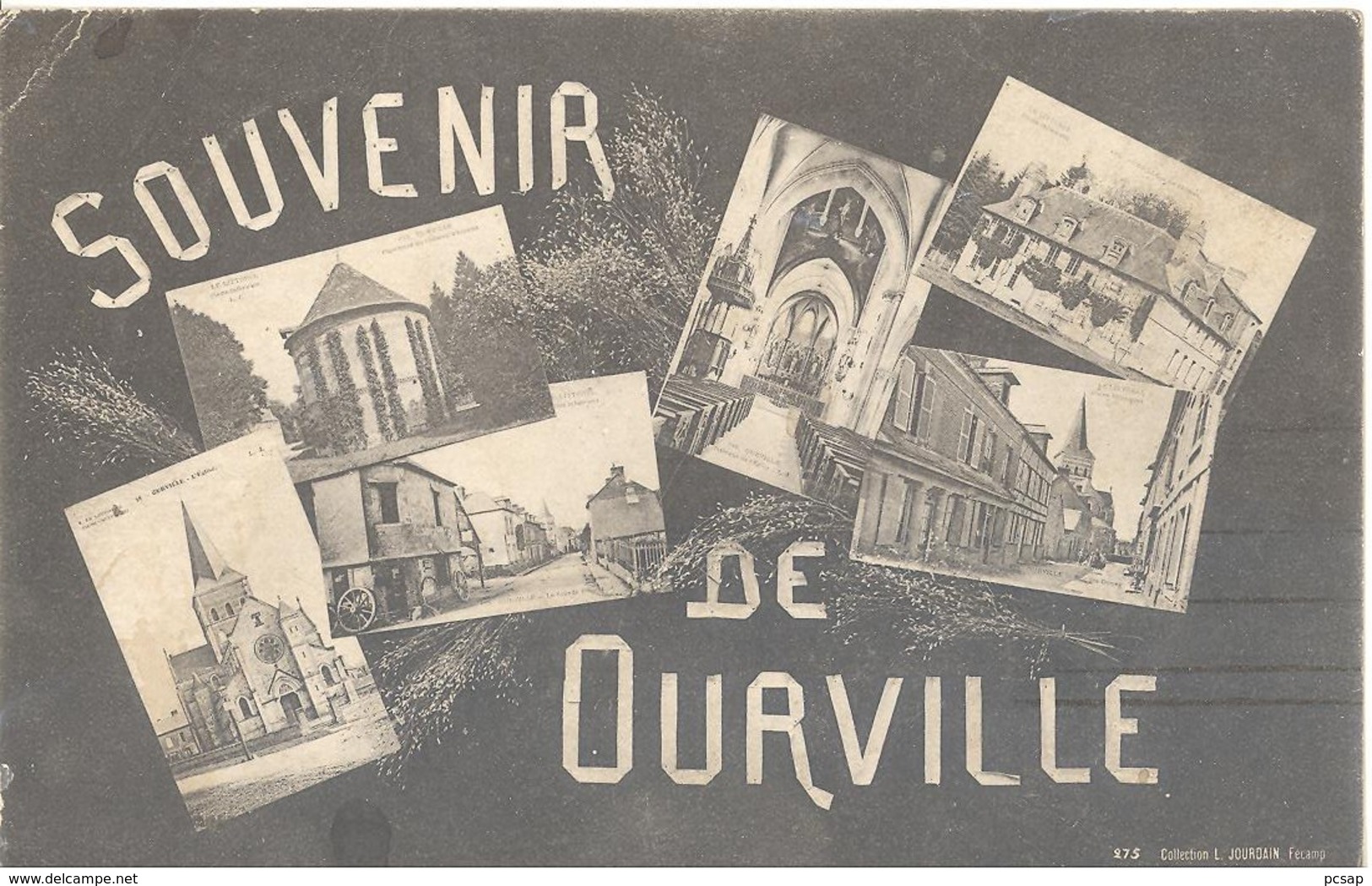 Souvenir De Ourville - Ourville En Caux