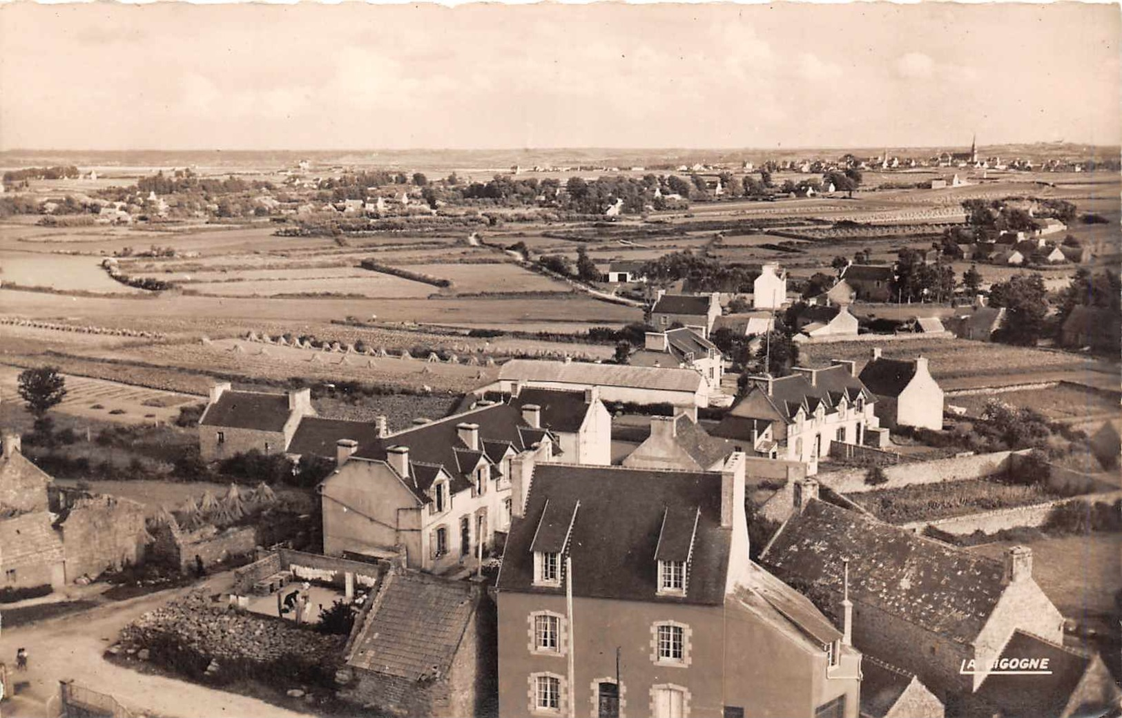 BRIGNOGAN   Plages -  Vue Générale ( Edts La Cigogne  N°3 ) - Brignogan-Plage