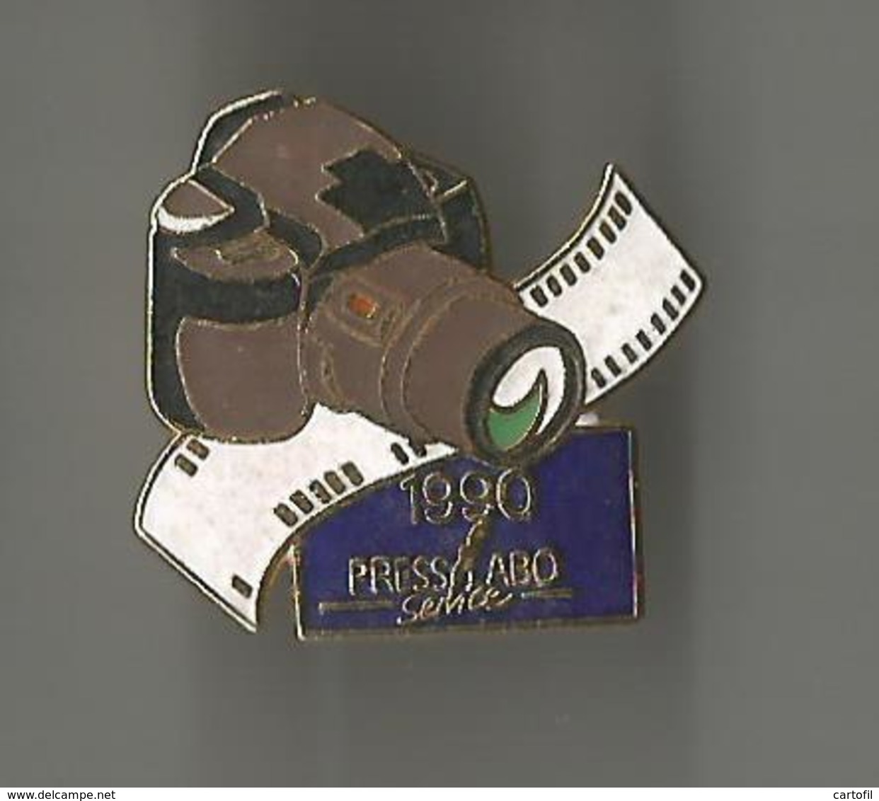 Pin's Press Labo 1990 - Fotografie