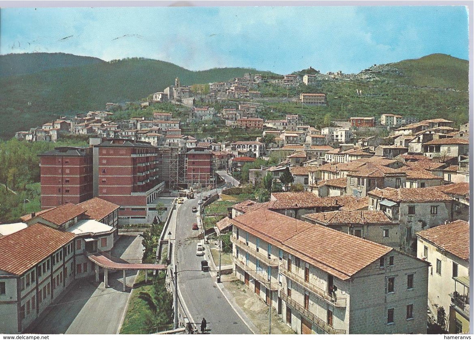 Mercogliano - Panorama - Avellino - H4560 - Avellino