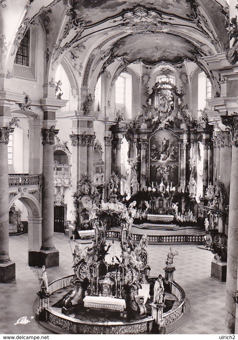 AK Vierzehnheilgen Bei Staffelstein - Barock-Basilika Von Balthasar Neumann (35079) - Staffelstein