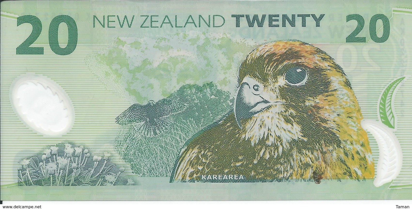 NOUVELLE ZELANDE   20 Dollars   2002   Neuf-UNC - Nouvelle-Zélande