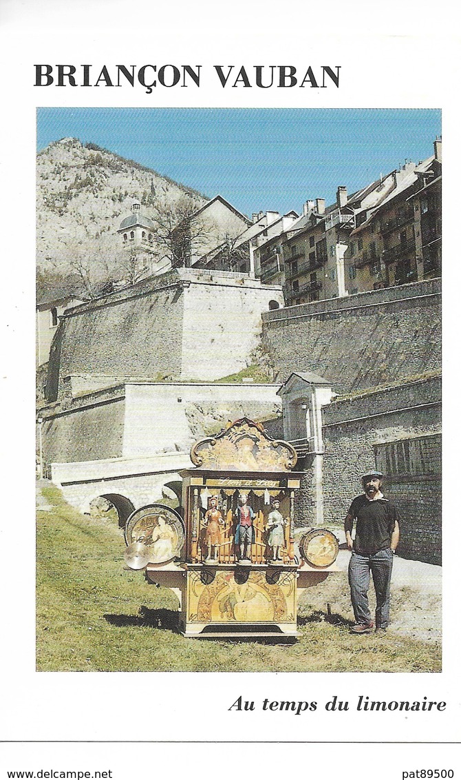 05 BRIANCON VAUBAN Au Temps Du Limonaire / CPM NEUVE Sans Référence / TTBE / RARE LOT 1 - Briancon