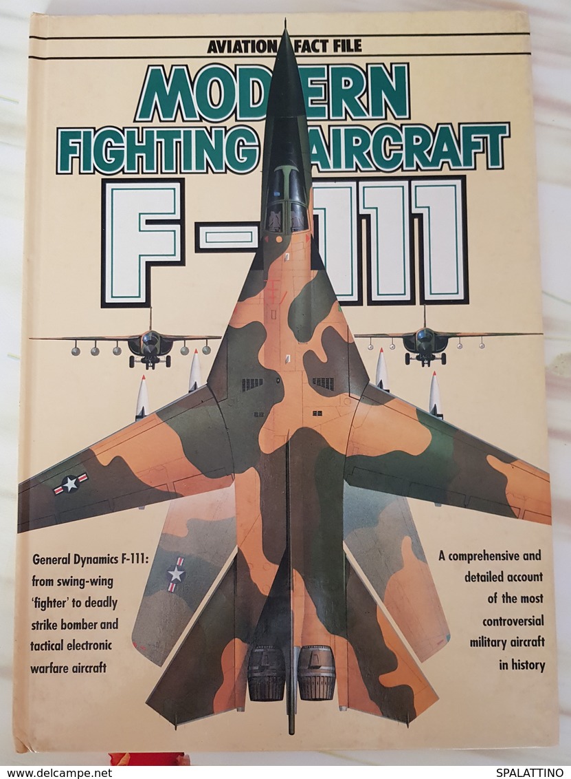 MODERN FIGHTING AIRCRAFT F-111 - Fuerzas Armadas Americanas