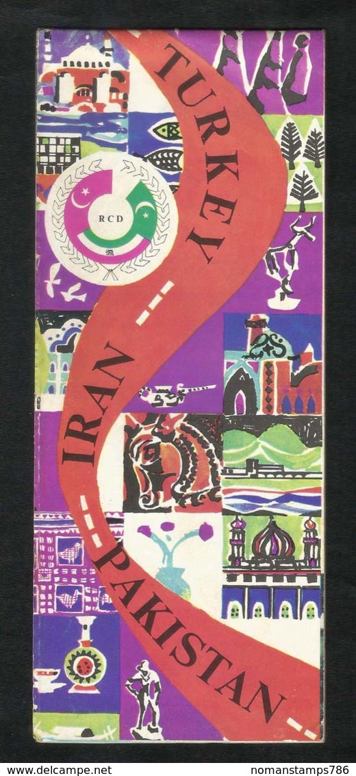 Pakistan 1967 RCD International Tourism Information Brochure - Asiática